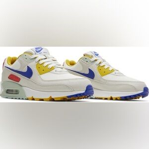 Nike Women’s Air Max 90 'Summit White Multi~8.5